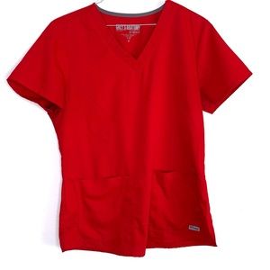 Grey’s Anatomy Scrub Top Sz M